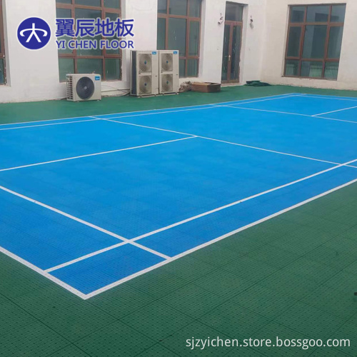 PP Interlocking Tiles for Indoor/Outdoor Badminton Flooring and Sports Courts
